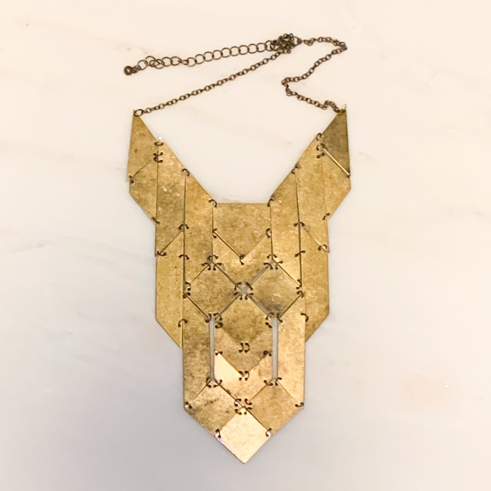Urban Outfitters Armor Necklace